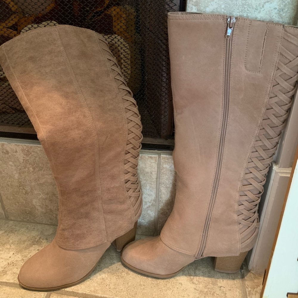 Knee high boots